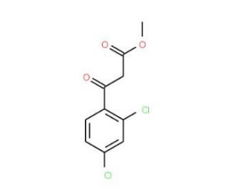3-(2,4-Dichloro-phenyl)-3-oxo-propionic acid methyl ester (CAS https://www.oakwoodchemical.com/p-10903-014816.aspx) - chemica