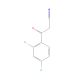 3-(2,4-dichlorophenyl)-3-oxopropanenitrile - chemical structure image