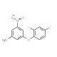 3-(2,4-Difluorophenoxy)-5-nitroaniline - chemical structure image