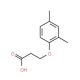 3-(2,4-dimethylphenoxy)propanoic acid - chemical structure image
