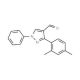 3-(2,4-dimethylphenyl)-1-phenyl-1H-pyrazole-4-carbaldehyde - chemical structure image