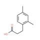 3-(2,4-dimethylphenyl)propanoic acid (CAS 1811-85-4) - chemical structure image