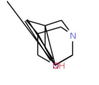 3-(2,5,7-Trimethyl-6-oxo-1,3-diaza-tricyclo[3.3.1.13,7]dec-2-yl)-propionic acid - chemical structure image