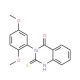 3-(2,5-Dimethoxyphenyl)-2-thioxo-2,3-dihydro-4(1H)-quinazolinone - chemical structure image