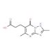 3-(2,5-Dimethyl-7-oxo-4,7-dihydro-[1,2,4]-triazolo[1,5-a]pyrimidin-6-yl)-propionic acid - chemical structure image