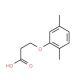3-(2,5-Dimethyl-phenoxy)-propionic acid (CAS 4673-48-7) - chemical structure image
