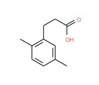 3-(2,5-Dimethylphenyl)propionic acid (CAS 25173-75-5) - chemical structure image