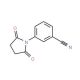3-(2,5-dioxopyrrolidin-1-yl)benzonitrile - chemical structure image