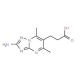 3-(2-amino-5,7-dimethyl[1,2,4]triazolo[1,5-a]pyrimidin-6-yl)propanoic acid - chemical structure image