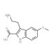 3-(2-Amino-ethyl)-5-methoxy-1H-indole-2-carboxylic acid - chemical structure image
