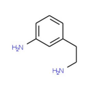 3-(2-Amino-ethyl)-aniline (CAS 76935-75-6) - chemical structure image