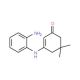 3-(2-Amino-phenylamino)-5,5-dimethyl-cyclohex-2-enone - chemical structure image