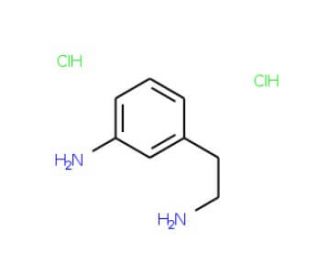 3-(2-Aminoethyl)aniline 2HCl (CAS 879666-37-2) - chemical structure image