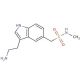 3-(2-Aminoethyl)-N-methyl-1H-indole-5-methanesulfonamide (CAS 88919-22-6) - chemical structure image