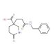 3-(2-Benzylcarbamoyl-ethyl)-6-oxo-piperidine-3-carboxylic acid (CAS 361372-43-2) - chemical structure image