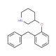 3-(2-Benzylphenoxy)piperidine - chemical structure image