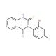 3-(2-Bromo-4-fluorophenyl)-2-thioxo-2,3-dihydro-4(1H)-quinazolinone - chemical structure image