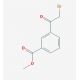 3-(2-Bromo-acetyl)-benzoic acid methyl ester (CAS 27475-19-0) - chemical structure image