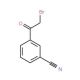 3-(2-Bromoacetyl)benzonitrile (CAS 50916-55-7) - chemical structure image