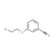 3-(2-bromoethoxy)benzonitrile - chemical structure image