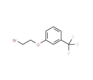 3-(2-Bromoethoxy)benzotrifluoride (CAS 18800-39-0) - chemical structure image