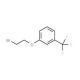 3-(2-Bromoethoxy)benzotrifluoride (CAS 18800-39-0) - chemical structure image