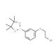 3-(2-Bromoethoxy)phenylboronic acid, pinacol ester (CAS 1073353-91-9) - chemical structure image