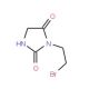 3-(2-bromoethyl)imidazolidine-2,4-dione - chemical structure image