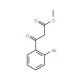 3-(2-Bromophenyl)-3-oxo-propionic acid methyl ester (CAS 294881-08-6) - chemical structure image