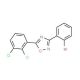 3-(2-Bromophenyl)-5-(2,3-dichlorophenyl)-1,2,4-oxadiazole (CAS 1065074-34-1) - chemical structure image