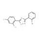 3-(2-Bromophenyl)-5-(2,4-dichlorophenyl)-1,2,4-oxadiazole (CAS 1000339-26-3) - chemical structure image