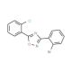 3-(2-Bromophenyl)-5-(2-chlorophenyl)-1,2,4-oxadiazole (CAS 1000339-28-5) - chemical structure image
