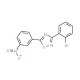 3-(2-Bromophenyl)-5-(3-nitrophenyl)-1,2,4-oxadiazole (CAS 1000339-27-4) - chemical structure image