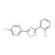 3-(2-Bromophenyl)-5-(4-chlorophenyl)-1,2,4-oxadiazole (CAS 425373-64-4) - chemical structure image