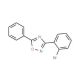 3-(2-Bromophenyl)-5-phenyl-1,2,4-oxadiazole (CAS 827332-78-5) - chemical structure image