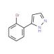 3-(2-Bromophenyl)pyrazole (CAS 114382-20-6) - chemical structure image