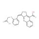 3-(2-Carboxymethoxy-benzylidene)-2,3-dihydro-1H-cyclopenta[b]quinoline-9-carboxylic acid - chemical structure image