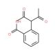 3-(2-Carboxyphenyl)pentane-2,4-dione - chemical structure image