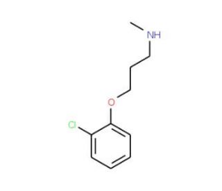[3-(2-Chloro-phenoxy)-propyl]-methyl-amine (CAS 883547-84-0) - chemical structure image