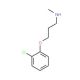 [3-(2-Chloro-phenoxy)-propyl]-methyl-amine (CAS 883547-84-0) - chemical structure image