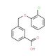 3-(2-Chloro-phenoxymethyl)-benzoic acid - chemical structure image
