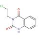 3-(2-Chloroethyl)-2,4(1H,3H)-quinazolinedione (CAS 5081-87-8) - chemical structure image