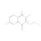 3-(2-Chloroethyl)-2,7-dimethyl-4H-pyrido[1,2-a]pyrimidin-4-one (CAS 58837-31-3) - chemical structure image