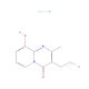 3-(2-Chloroethyl)-9-hydroxy-2-methyl-4H-Pyrido[1,2-a]pyrimidin-4-one Hydrochloride (CAS 849727-62-4) - chemical structure ima