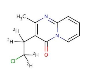 3-(2-Chloroethyl-d4)-2-methyl-4H-pyrido[1,2-a]pyrimidin-4-one - chemical structure image