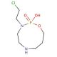 3-(2-Chloroethyl)octahydro-2-hydroxy-1,3,6,2-oxadiazaphosphonine 2-Oxide - chemical structure image