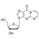 3-(2-Deoxy-β-D-erythro-pentofuranosyl)pyrimido[1,2-a]purin-10(3H)-one - chemical structure image
