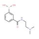 3-(2-(Dimethylamino)ethylcarbamoyl)phenylboronic acid (CAS 850567-31-6) - chemical structure image