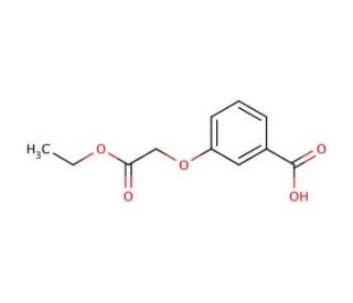 3-(2-ethoxy-2-oxoethoxy)benzoic acid - chemical structure image