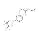 3-(2-Ethoxy-2-oxoethoxy)phenylboronic acid, pinacol ester (CAS 850411-07-3) - chemical structure image